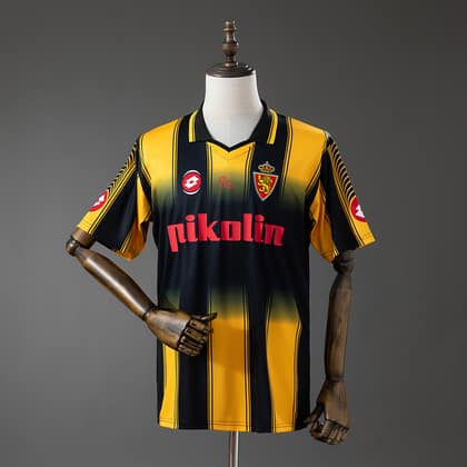 Real Zaragoza Retro Visitante 03/04