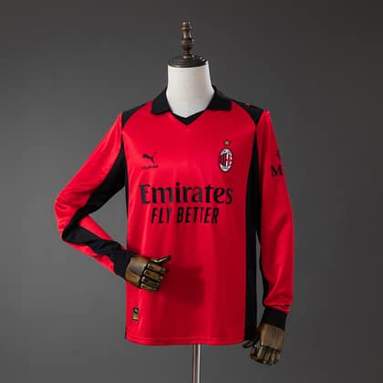 AC Milan Cuarta 25/26 Manga larga
