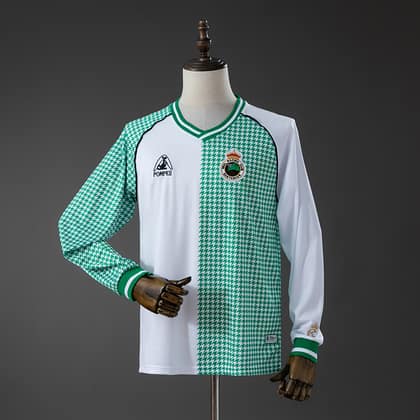 Racing de Santander 113 aniversario Manga larga