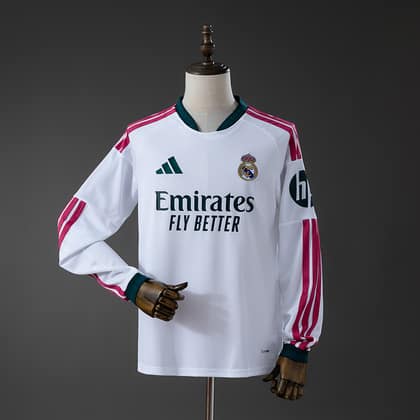 Real Madrid Local 26/27 Manga larga