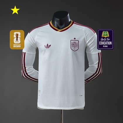 España Visitante 2026 Manga larga Player
