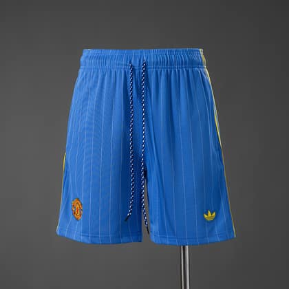 Pantalón Manchester United Local (Azul)