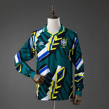 Brasil Retro Portero 96/97 Manga larga