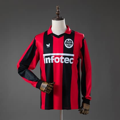 Eintracht Frankfurt Retro 83/84 Manga larga