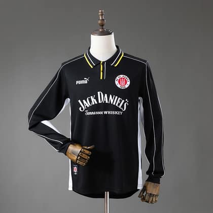 St. Pauli Retro Visitante 99/00 Manga larga