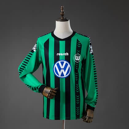 Wolfsburg Retro Visitante 95/96 Manga larga