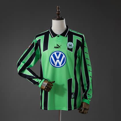 Wolfsburg Retro Visitante 99/00 Manga larga