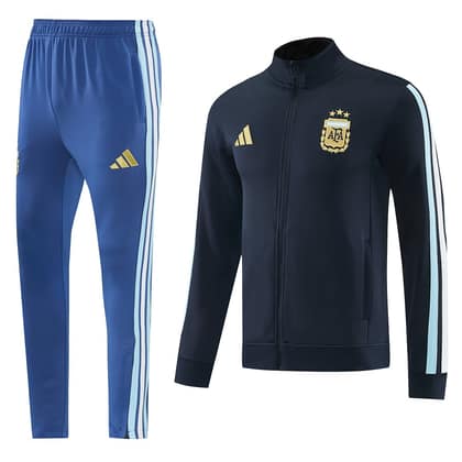 Chándal Argentina 26/27 azul · cremallera entera (diseño 1)