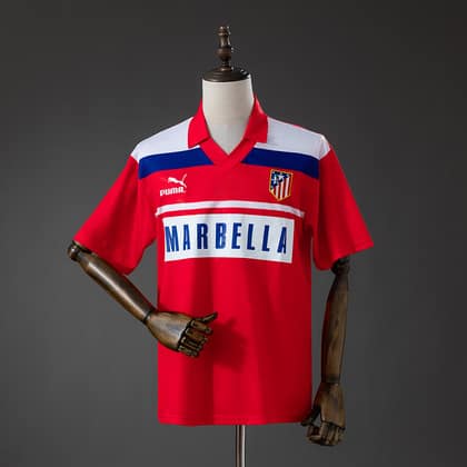 Atlético de Madrid Retro Visitante 90/93