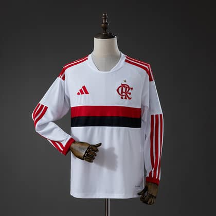 Flamengo Visitante 26/27 Manga larga