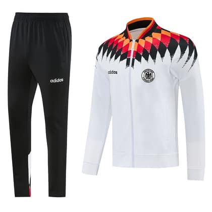 Chándal Alemania 26/27 blanco · cremallera entera