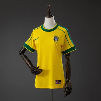 Brasil Retro 1998 Mujer