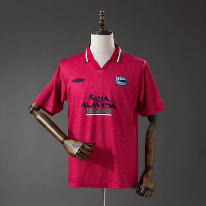 Deportivo Alavés Retro Tercera 02/03
