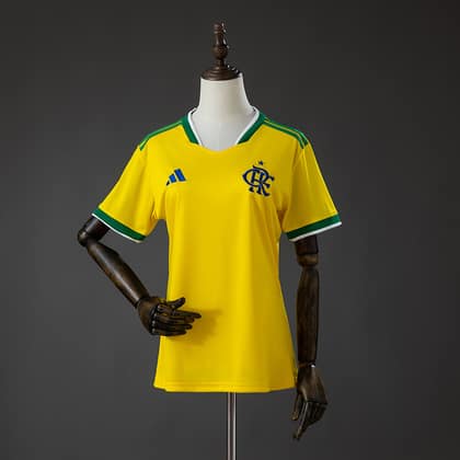 Flamengo Edición especial 26/27 Mujer (Amarilla)