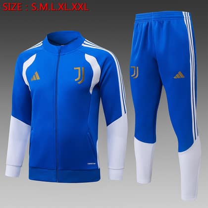 Chándal Juventus 26/27 azul celeste · cremallera entera (modelo 2)