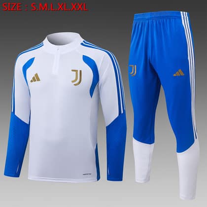 Chándal Juventus 26/27 blanco · media cremallera