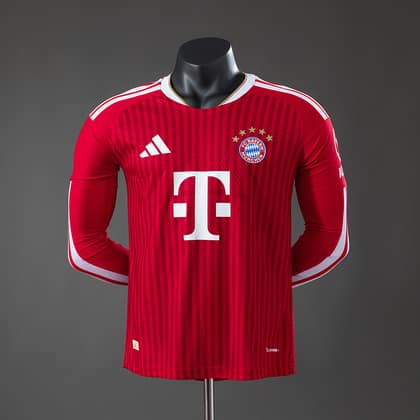 Bayern de Múnich Local 26/27 Manga larga Player