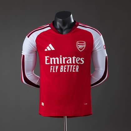 Arsenal Local 26/27 Manga larga Player