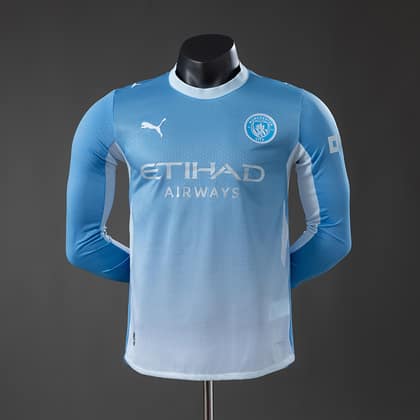 Manchester City Local 26/27 Manga larga Player