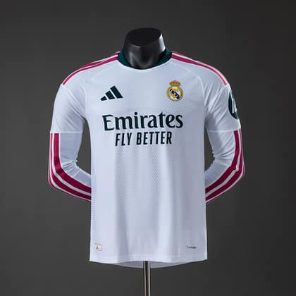 Real Madrid Local 26/27 Manga larga Player