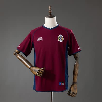 México Retro Tercera 2002