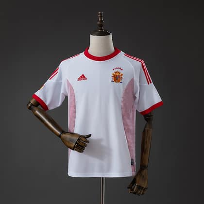España Retro Visitante 2002