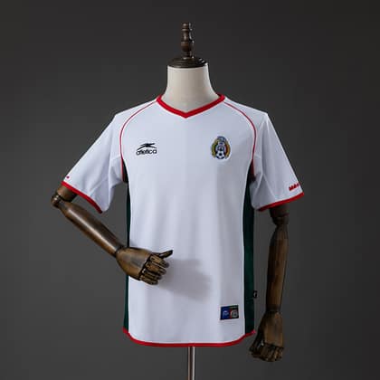 México Retro Visitante 2002