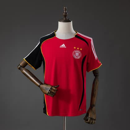 Alemania Retro Visitante 2006