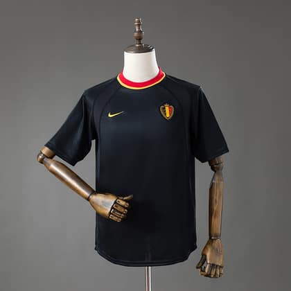Bélgica Retro Visitante 2000