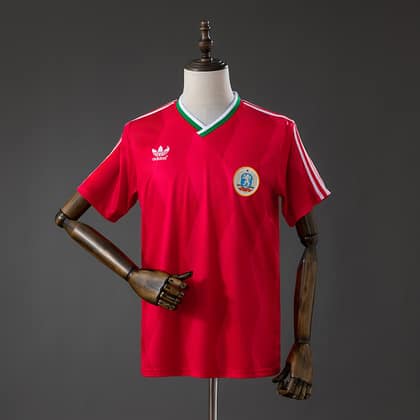 Bulgaria Retro Visitante 1986