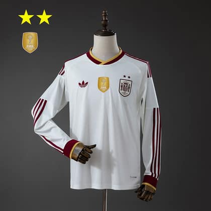 España Visitante 2026 Manga larga