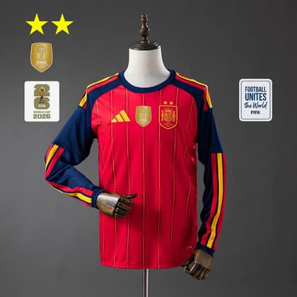 España Edición especial 2026 Manga larga