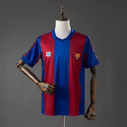 FC Barcelona Retro 80/81