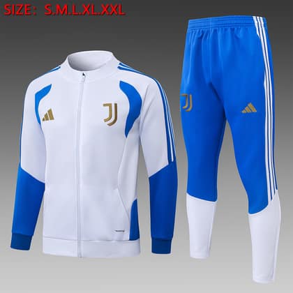 Chándal Juventus 26/27 blanco · cremallera entera (modelo 2)