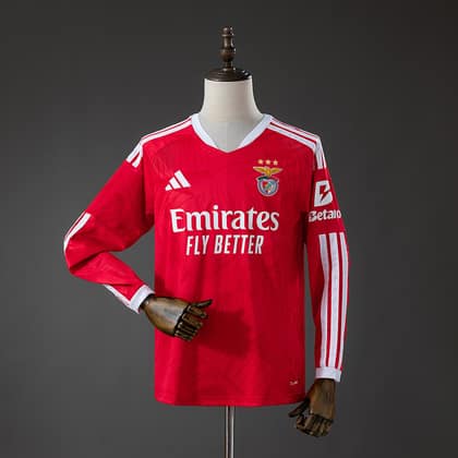 Benfica Local 26/27 Manga larga