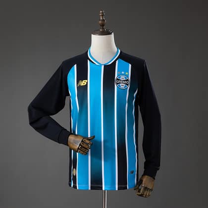 Grêmio Local 26/27 Manga larga