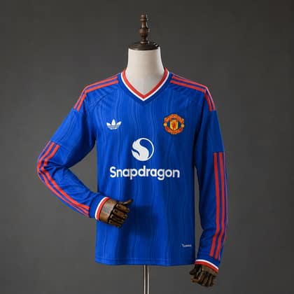 Manchester United Visitante 26/27 Manga larga