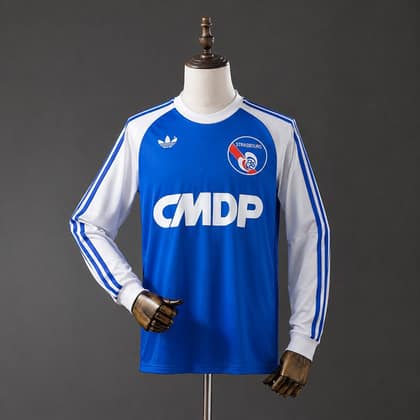 Strasbourg Retro 78/79 Manga larga
