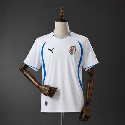 Uruguay Retro Visitante 2010