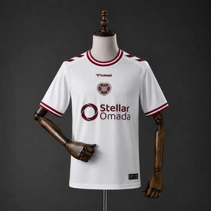 Hearts Visitante 26/27