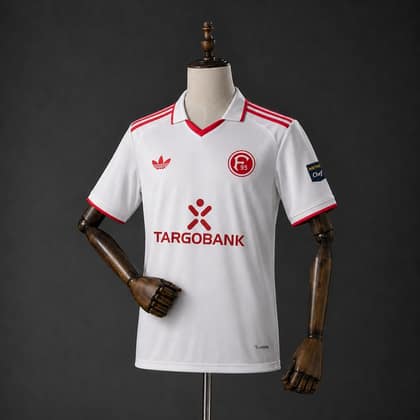 Fortuna Düsseldorf Tercera 26/27 (Blanca)
