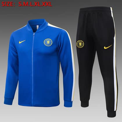 Chándal Chelsea 26/27 azul celeste · cremallera entera