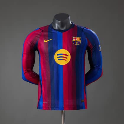 FC Barcelona Local 26/27 Manga larga Player