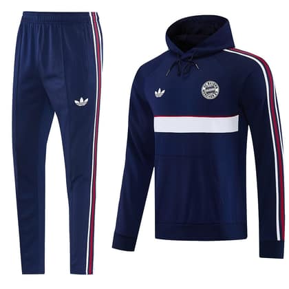 Chándal Bayern de Múnich 26/27 azul · con capucha