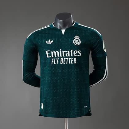 Real Madrid Visitante 26/27 Manga larga Player