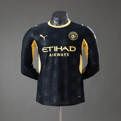Manchester City Visitante 26/27 Manga larga Player