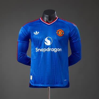 Manchester United Visitante 26/27 Manga larga Player