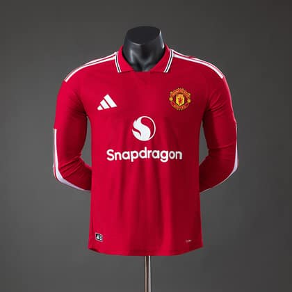 Manchester United Local 26/27 Manga larga Player