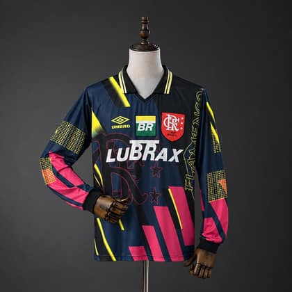 Flamengo Retro Portero 1998 Manga larga