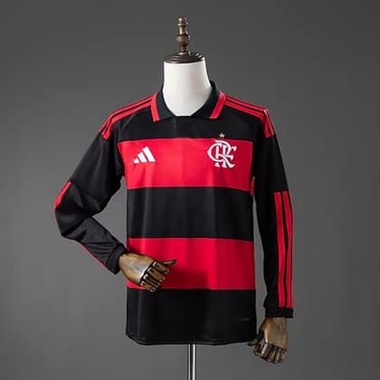 Flamengo Local 26/27 Manga larga